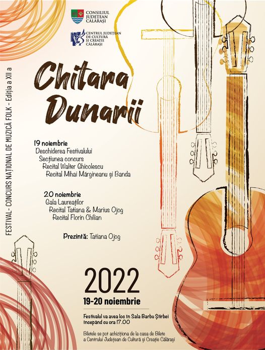 Festivalul Concurs Național de Muzică Folk „Chitara Dunării ” , ediția a XII- a