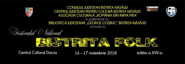 Festivalul Bistrita Folk 2018