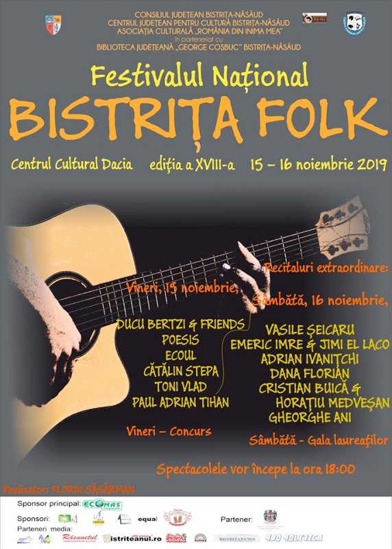 Festivalului Național Bistrița Folk  2019
