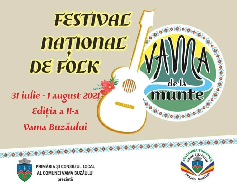 Festivalul Național de Folk Vama Buzăului ediția a II-a, 2021