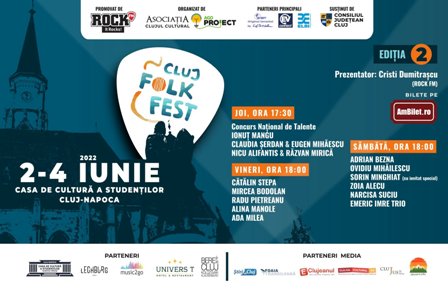 Festivalul de Folk Cluj Folk Fest 2022