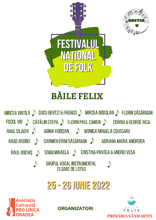 Festivalul Național de Folk de la Băile Felix