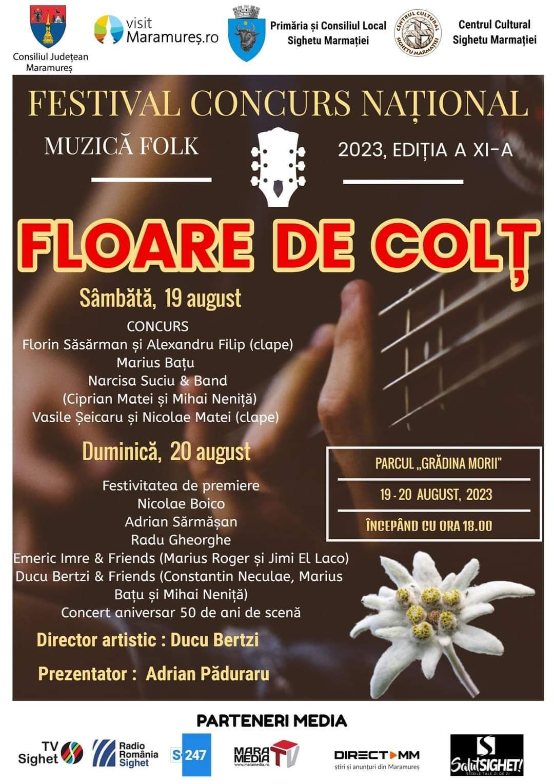 Festivalul Concurs Național de Muzică  Folk ” Floare de Colț „